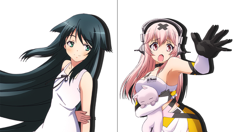 Illustration for article titled All The Anime, Manga, Novel, and Game Characters in Nitroplus Blasterz
